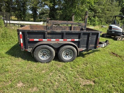 Trailer with 14 000 LB Capacity