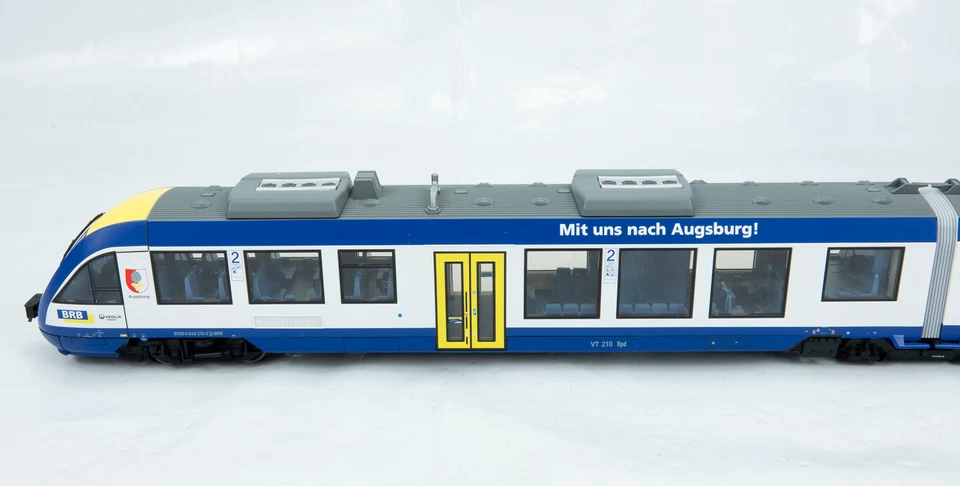 Märklin 37733 Nahverkehrs-Dieseltriebwagen BR 648.2 der BRB, Wie neu Topzustand - Bild 3 von 4