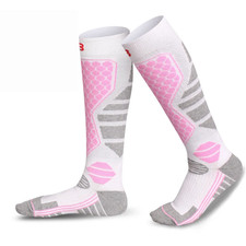 Winter Warm Ski Socks Anti-Slip Thickened Breathable Compression Snowboard Socks