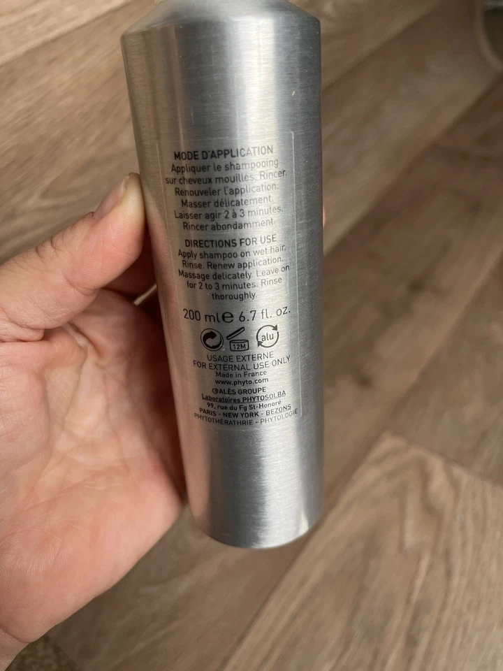 Phyto Phytheol Purifying Scalp Exfoliating Shampoo (Oily Hair) - 6.7oz - Image 3 of 3