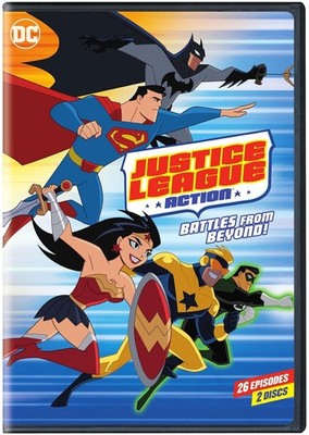 Justice League: Action Season 1 Part 2 [DVD] BRAND NEW!!! & SEALED!!!