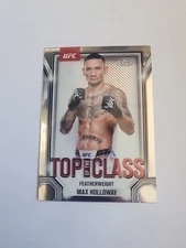2025 Topps Chrome UFC - Top of the Class Max Holloway #TTC-8