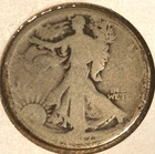 1917 S Walking Liberty Half Dollar ~ Reverse Mintmark
