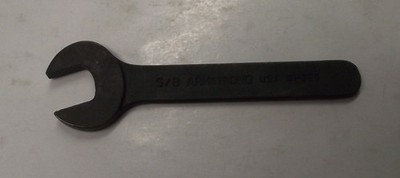 Armstrong Tools 31-320 5/8'' Black Oxide Check Nut Wrench - Carbon Steel USA