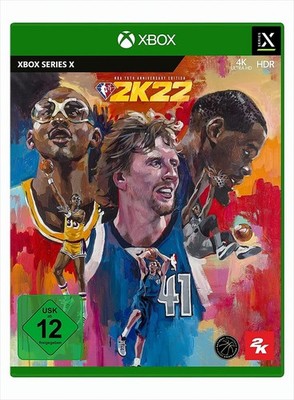 NBA 2K22 - 75th Anniversary Edition XBSX Neu & OVP