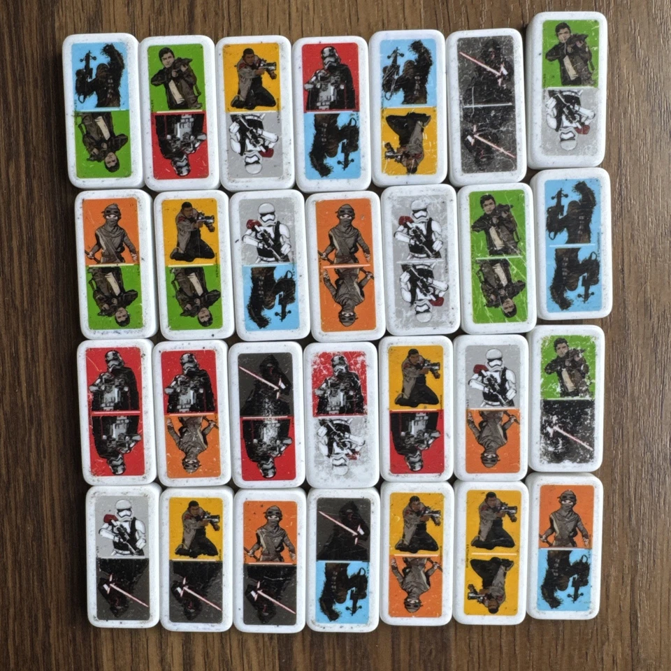 Disney Star Wars Dominoes Game in Protective Tin Spin Master Dominos - Image 3 of 4