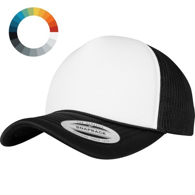 Flexfit FOAM Trucker Snapback Cuved Cap