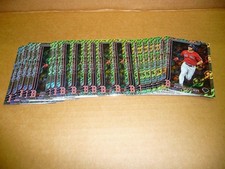 2025 Topps 582 MONTGOMERY CLUB FOIL LOT OF 30 CARDS ROB REFSNYDER RED SOX #112