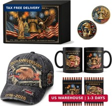 USA 250th Anniversary Gift Set for Dad Vetera...
