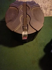 humes and berg enduro pro floor tom case black 16x18