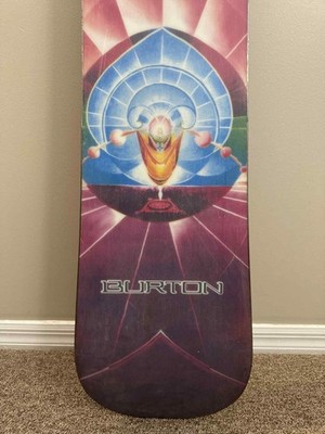 Craig Kelly Designed 168cm Burton SUPERMODEL Snowboard Rare