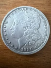 1880 cc Morgan Silver Dollar