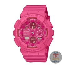 Casio G-Shock GMA-S145PK-4AJR Pink Women's Watch, Shockproof 20ATM, Collab