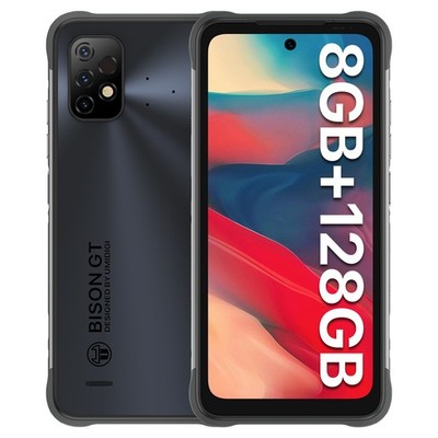 UMIDIGI BISON GT2 8GB+128GB Dual SIM NFC Octa Core Android Smartphone Handy