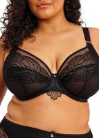Brand New – Elomi Priya Plunge Bra | Black 