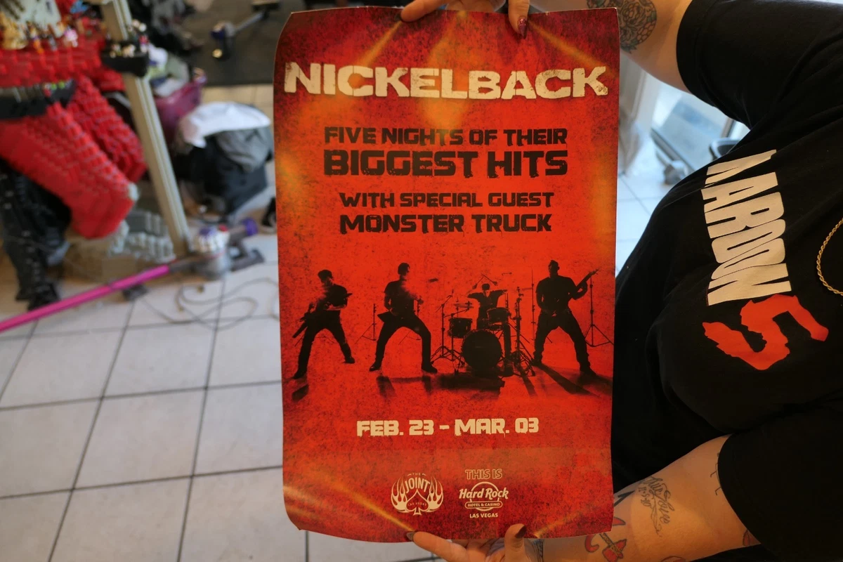 Original Nickelback Memorabilia for sale | eBay