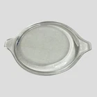 Vintage PYREX Corning Ware Glass Round Replacement Lid 470-C Clear 470C