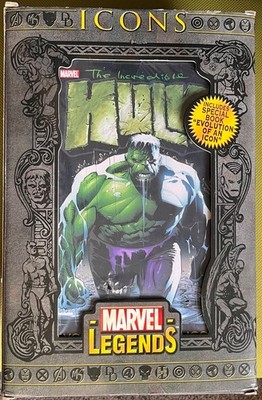 2006 Marvel Legends Icons Green Hulk 12 Inch Figure Toy Biz | eBay