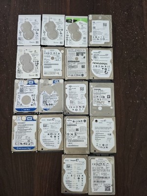 Lot Of 18 Sata Drives Working