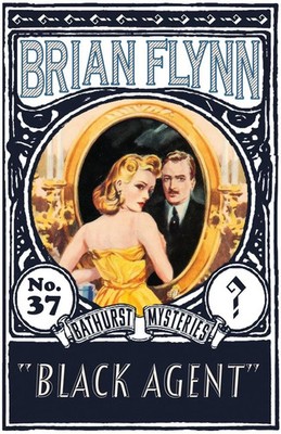 Black Agent An Anthony Bathurst Mystery Brian Flynn Taschenbuch Englisch 2025