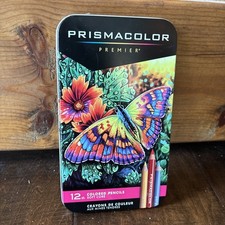Prismacolor Premier Colored Pencils Soft Core Color 12 Pack Set