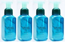 4 Bath Body Works EARL GREY TEA MINT Gentle Foaming Hand Soap 8.75 oz
