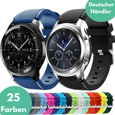 Silikon Armband Für Huawei Watch GT / GT2 / GT2e / 42-46mm / GT3  / GT4 20/22mm
