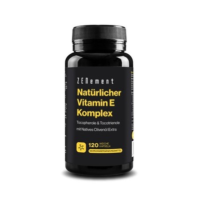 Vitamin E Complex - Tocopherole & Tocotrienole - Antiox 120 stück (1er Pack)
