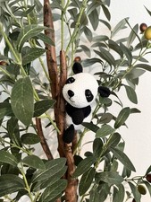 Handmade Panda Cute Crochet Amigurumi Plushie Stuffed Animal