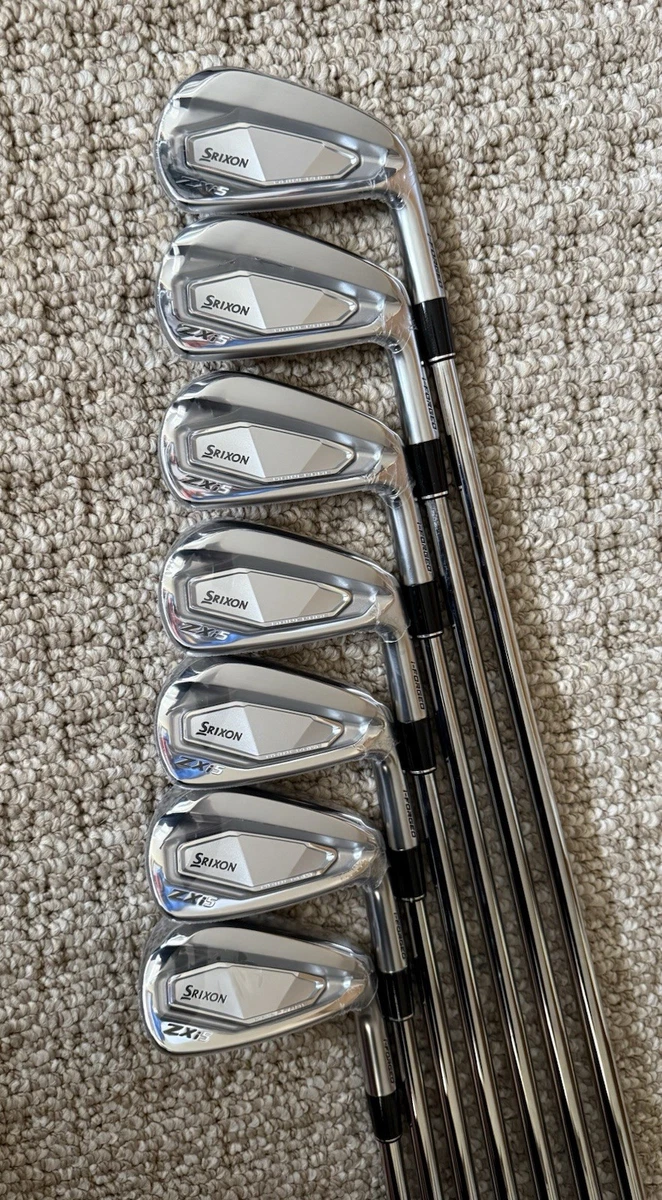Set fer à repasser droitier SRIXON Z FORGED II 5-9,P