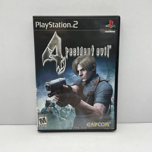 Resident Evil 4 (PS2) Tested & Complete|Good|1 YR Warranty|Free Ship|CIB