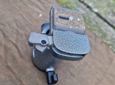 Gitzo G1378 M tripod ballhead with a quick release