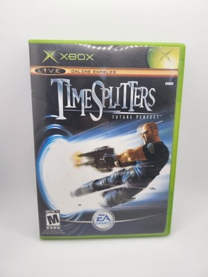 TimeSplitters: Future Perfect (Microsoft Xbox, 2005) COMPLETE