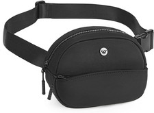 Fanny Packs for Women Men, Small Belt Bag Nylon, Lightweight Fashion Waist Packs