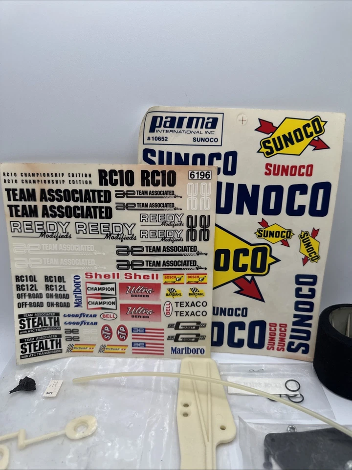 1993 Team Associated RC 1:10 RC10LSO Graphite #8012 ORIGINAL READ - Image 3 of 4