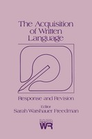 Sarah Warshauer Freedman (U. A.) | The Acquisition Of Written Language | Buch
