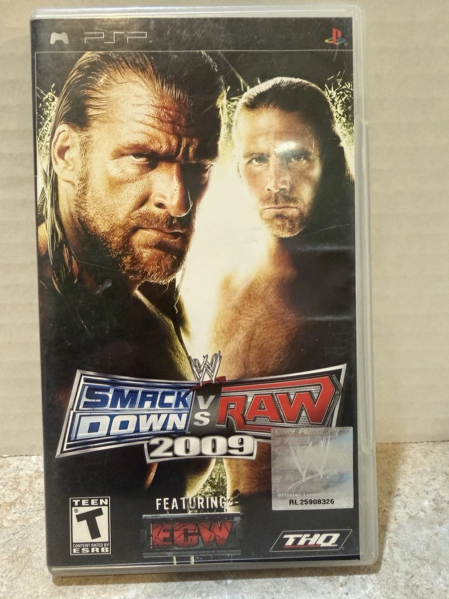 Sony PSP WWE Smackdown vs. Raw 2009 Video Games for sale | eBay