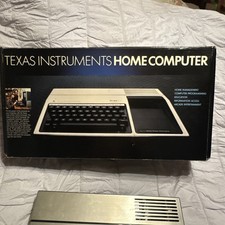 Vintage Texas Instruments Ti-99/4A PHC004A Vintage Computer PLUS Games, Add-on