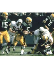 Paul Hornung signed 8x10 Photo Green Bay Packers Football JSA Authentication