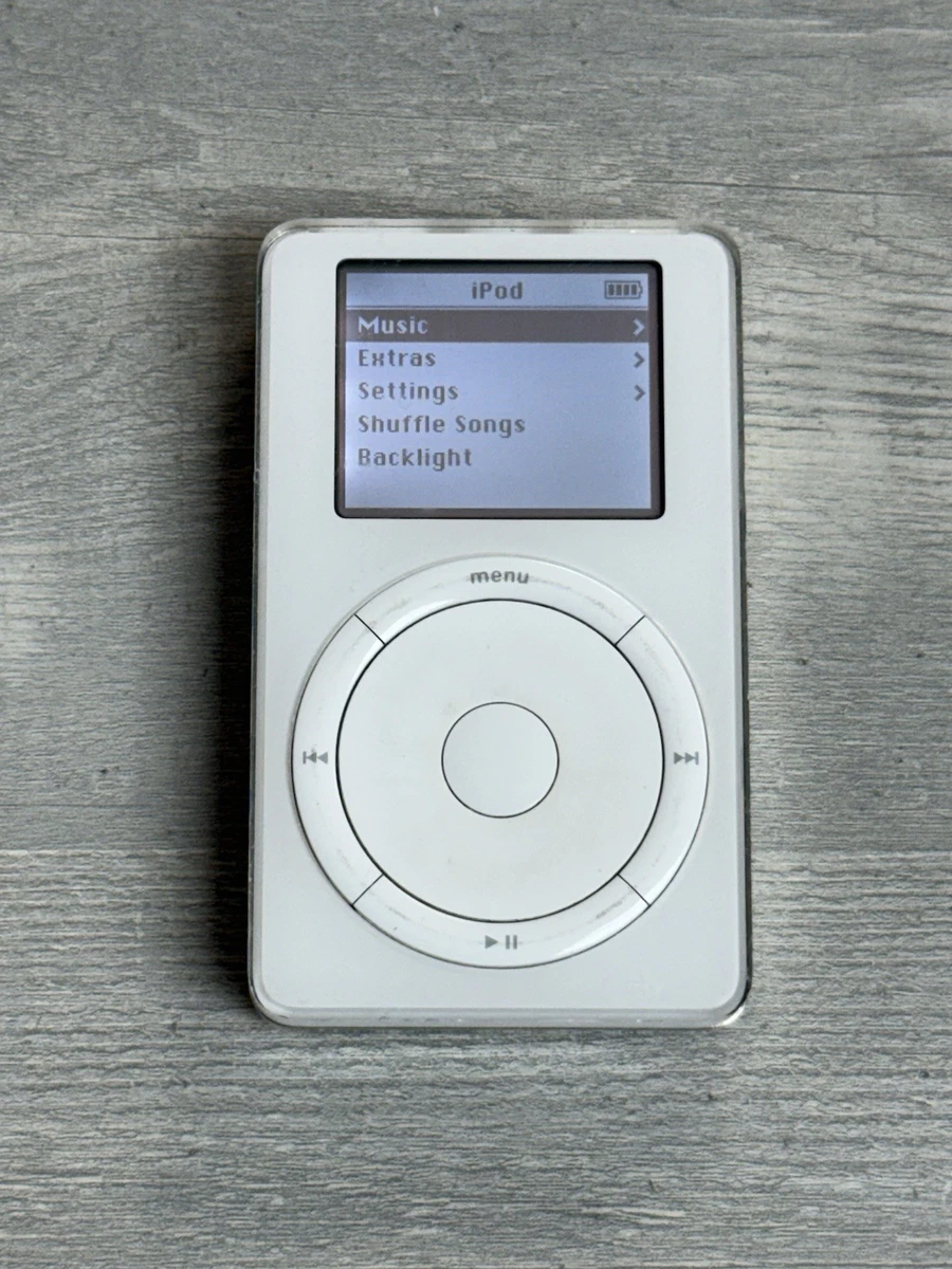 Apple iPod Classic 1st Generation MP3 Players for sale | eBay