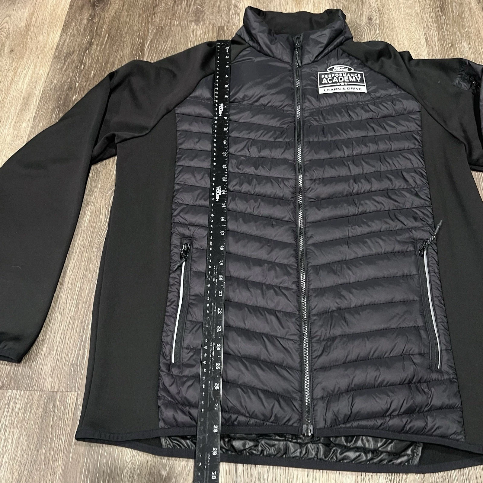 Trimark Jacket Mens Size XL Full Zip Puffer Toyota Ribberd Outerwear image 5