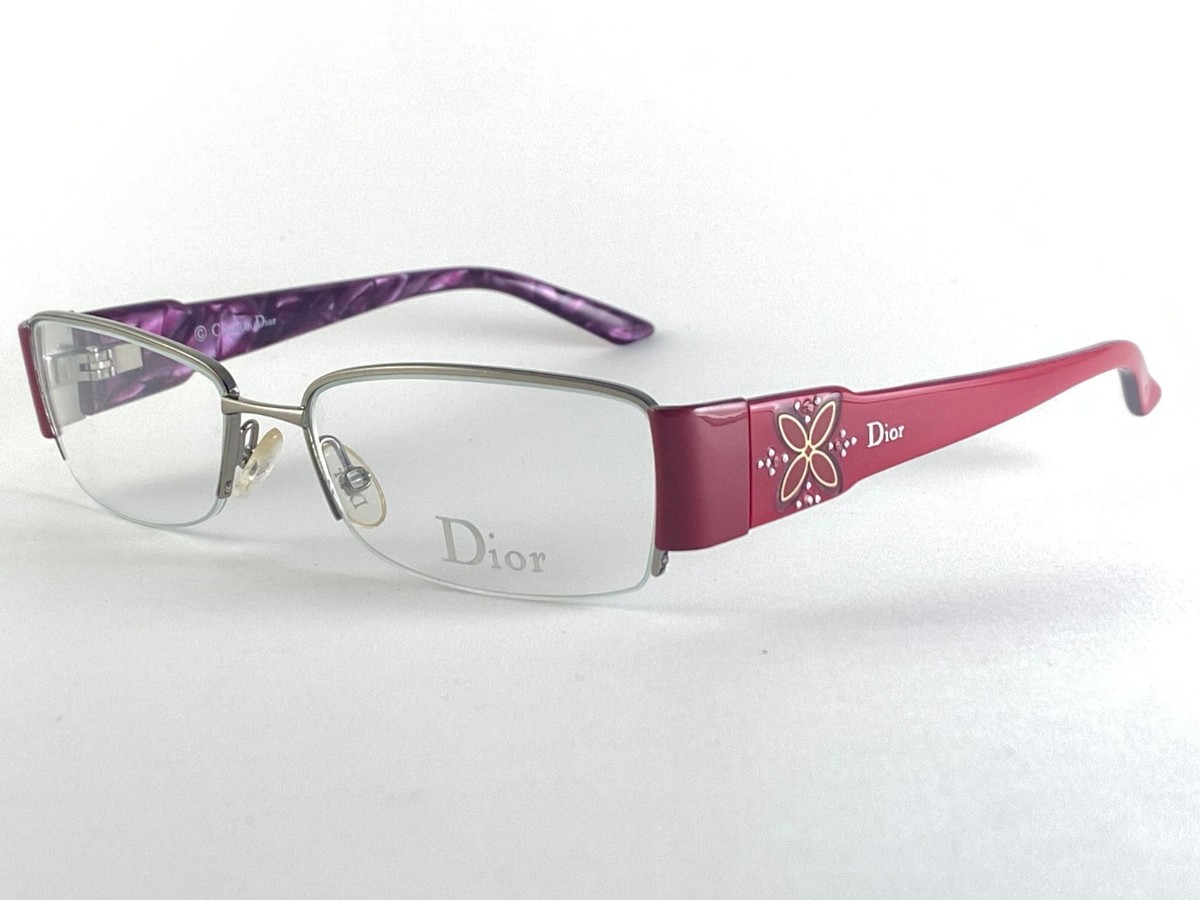 VINTAGE CHRISTIAN DIOR CD 3774 2000'S EYEGLASSES OFFICE SIREN MADE