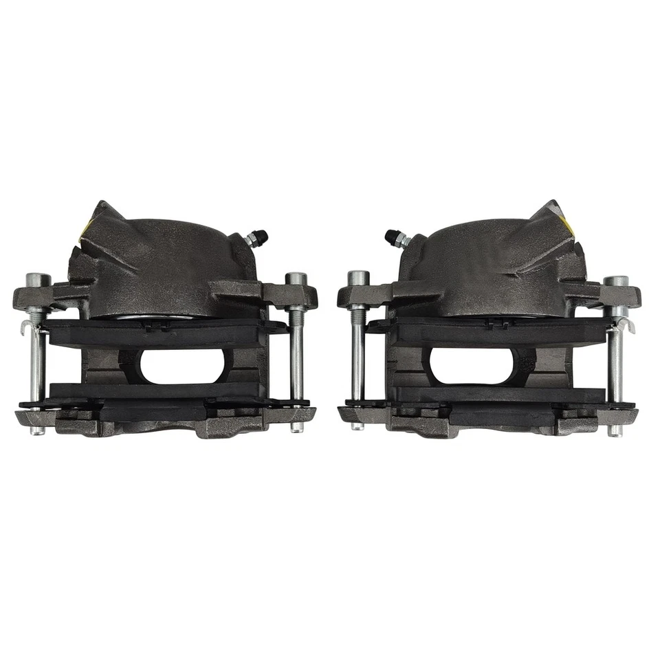 Deluxe Disc Brake Kit For 1947-59 Chevrolet 1/2-Ton Truck Drilled/Slotted rotor Foto 3 de 4