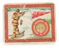 Murad Cigarettes College Series Western Reserve University T51 #99 - década de 1910
