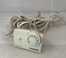 Cannon / Biddeford TC11BA Electric Heating Blanket Controller 4-Prong