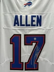 Josh Allen Signed NIKE Buffalo Bills Football Jersey NFL ALL PRO PC COA
