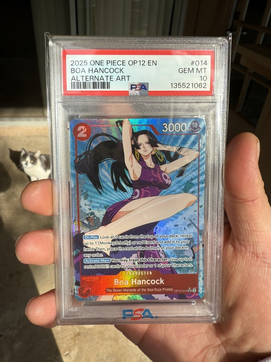 2025 ONE PIECE OP12 LEGACY OF THE MASTER ALTERNATE ART #014 BOA