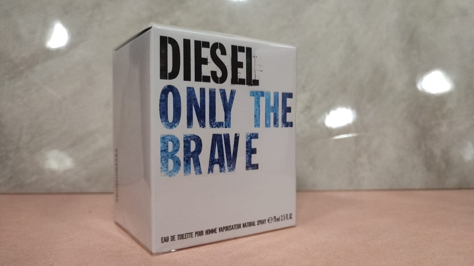 Diesel Only The Brave Eau de Toilette 75ml spray Originale Sigillato