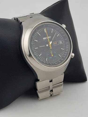 Rare Vintage Seiko 6139-7050 Speedtimer Chrono in Excellent Condition (1972).