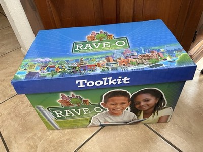 New Rave-o literacy intervention toolkit Volumes 1-2 Complete Kit for 6 students